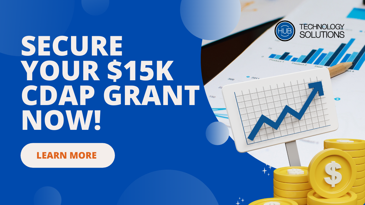 CDAP Get a 15,000 grant for your Business's Digital Transformation